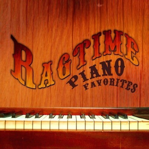 Ragamuffins: Ragtime Piano Favorites - CD