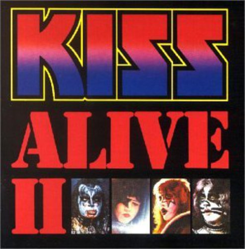 Kiss: Alive 2 (remastered + Ltd Ed Booklet & Tatoos) - CD