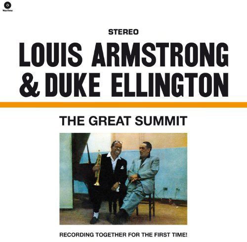 Louis Armstrong & Duke Ellington- Great Summit [Import] ( LP )