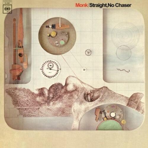 Thelonious Monk- Straight No Chaser ( LP )