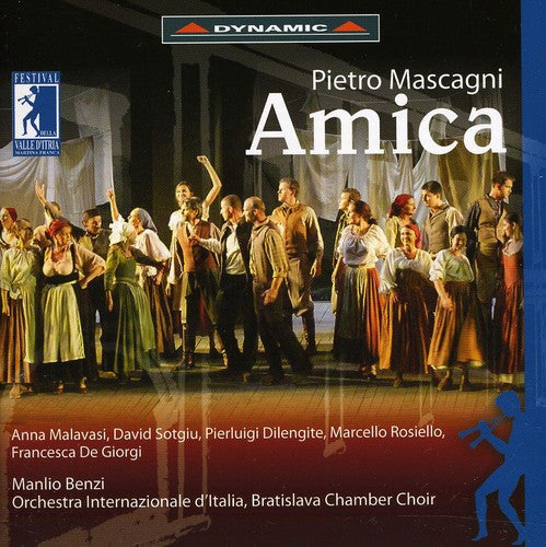 Pietro Mascagni: Amica - COMPACT DISCS
