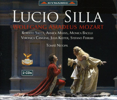 W.a. Mozart: Lucio Silla - COMPACT DISCS