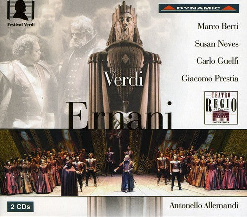 G. Verdi: Ernani - COMPACT DISCS