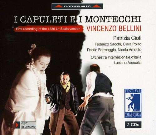 V. Bellini: I Capuleti E I Montecchi - COMPACT DISCS
