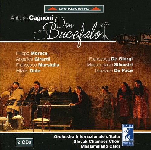 Massimiliano Caldi: Don Bucefalo - COMPACT DISCS