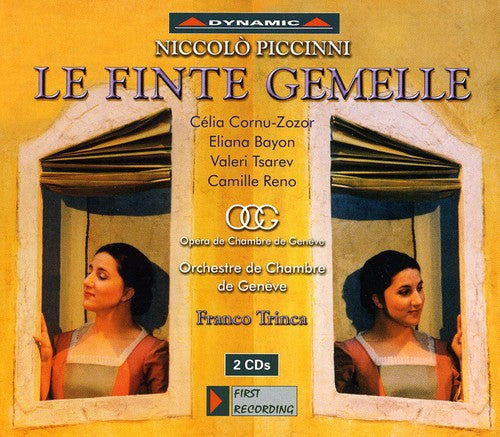 Franco Trinca: Le Finte Gemelle (Fake Twins) - COMPACT DISCS