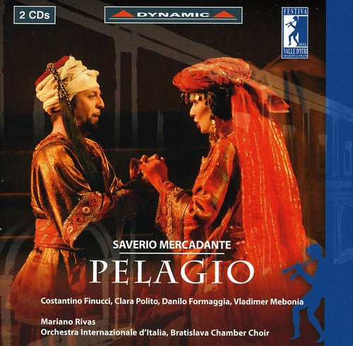 S. Mercadante: Pelagio - COMPACT DISCS