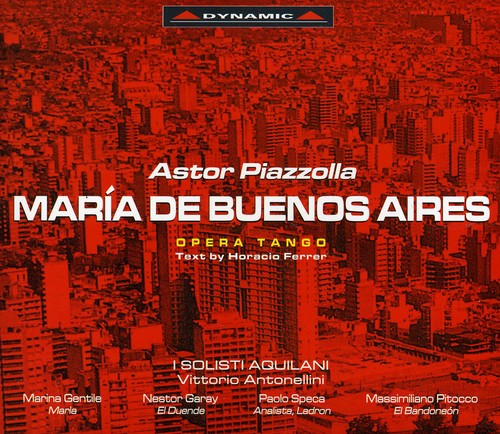 Tali Roth: Maria de Buenos Aires - COMPACT DISCS