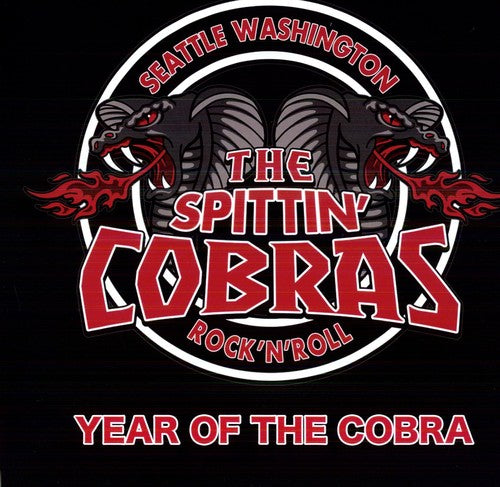 The Spittin' Cobras- Year of the Cobra ( LP )