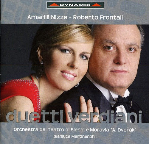 Roberto Frontali: Duetti Verdiani - COMPACT DISCS