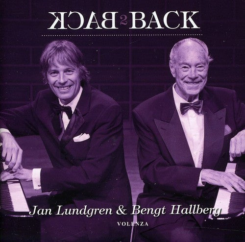 Bengt Hallberg: Back 2 Back - CD