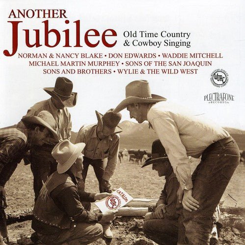 Various Artists: Another Jubilee: Old Time Country & Cowboy Singin - COMPACT DISCS