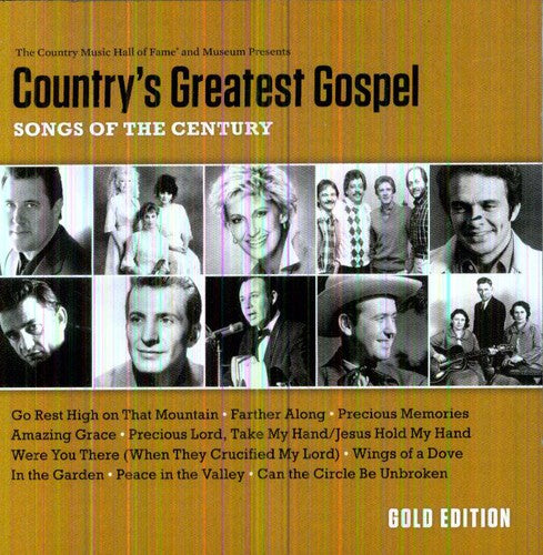 Various Artists: Country's Greatest Gospel: Songs Of The Century - Gold Edition - COMPACT DISCS