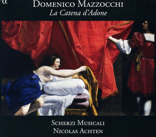 Nicolas Achten: Catena D'adone - COMPACT DISCS