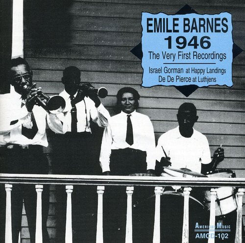 Emile Barnes: 1946 - CD