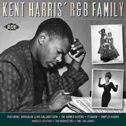 Various Artists: Kent Harris R&B Family / Various - CD