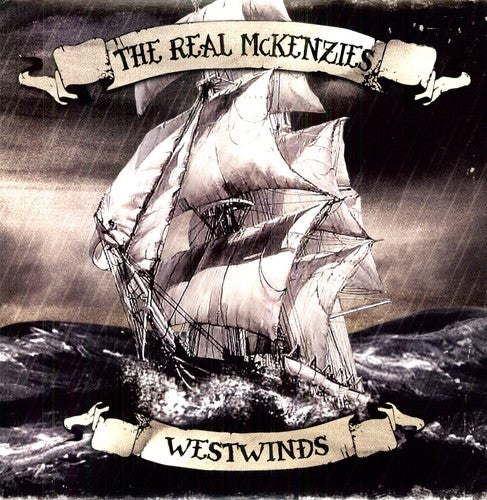 The Real Mckenzies- Westwinds ( LP )