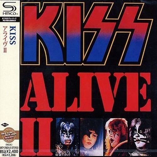 Kiss: Alive 2 (SHM-CD) - CD