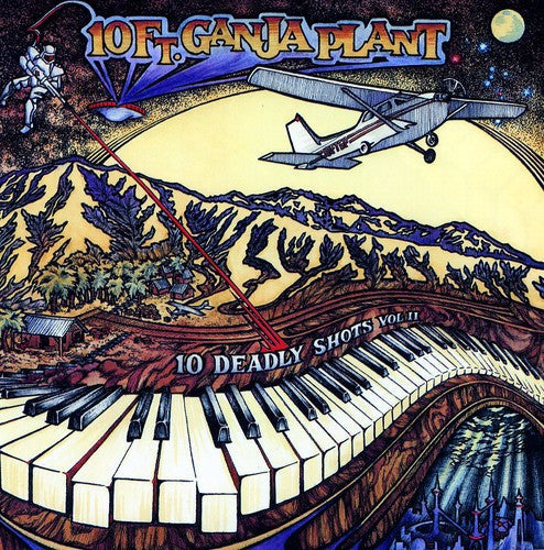 10 Ft. Ganja Plant: 10 Deadly Shots, Vol. II - CD