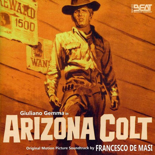 Francesco de Masi: Arizona Colt (Original Motion Picture Soundtrack) - CD