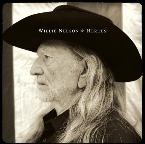 Willie Nelson: Heroes - COMPACT DISCS