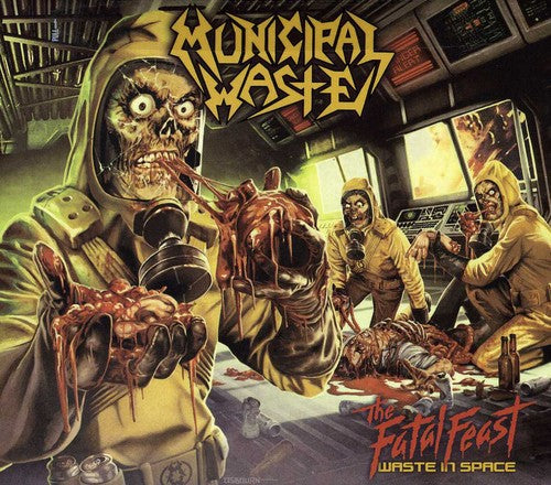 Municipal Waste: The Fatal Feast - CD