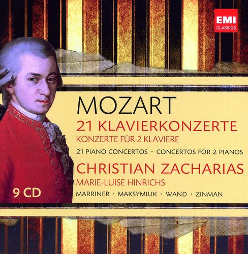 W.a. Mozart: 21 Christian Zacharias - COMPACT DISCS