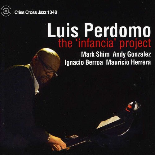 Luis Perdomo: The Infancia Project - CD