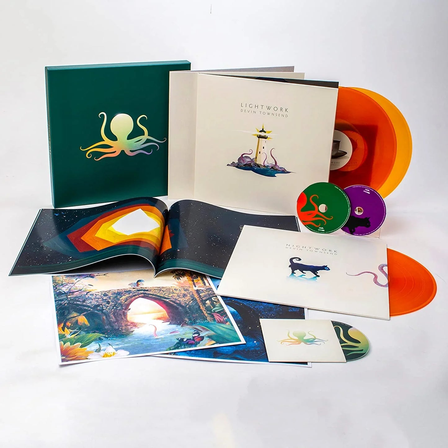 Devin Townsend- Lightwork (Box Set) ( LP )