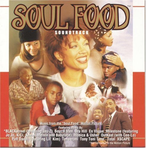 Various Artists: Soul Food (Original Soundtrack) - CD