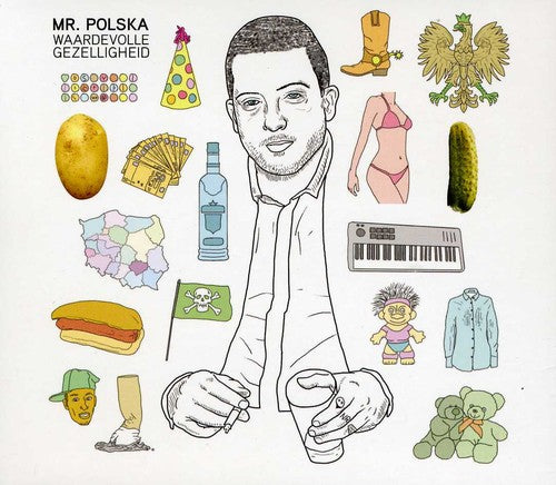 Mr. Polska: Waardevolle Gezelligheid - COMPACT DISCS