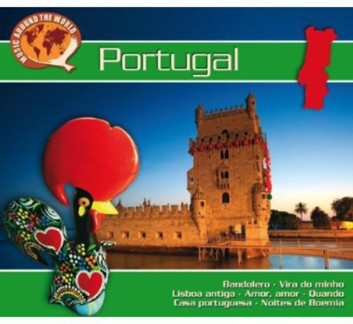 Portugal-Music Around the: Portugal-Music Around the - COMPACT DISCS