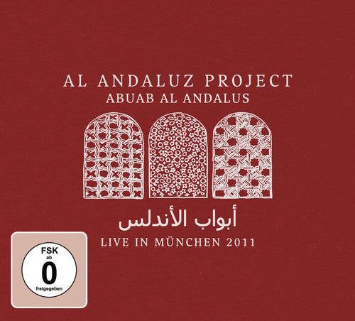 Al Andaluz Project: Abuab Al Andalus: Live in Munchen 2011 - COMPACT DISCS