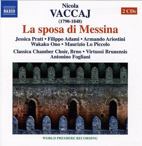 Antonino Fogliani: Sposa Di Messina - COMPACT DISCS