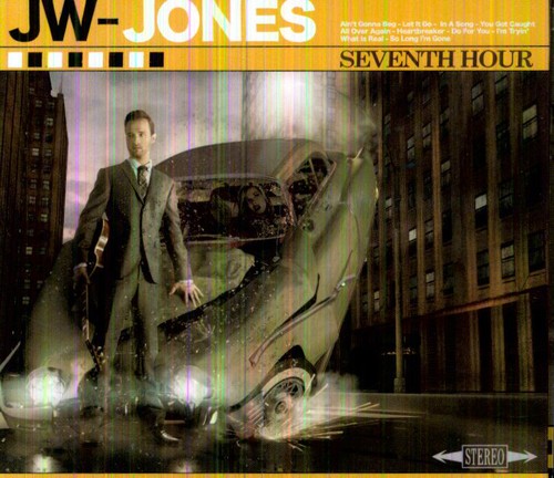 JW-Jones: Seventh Hour - COMPACT DISCS