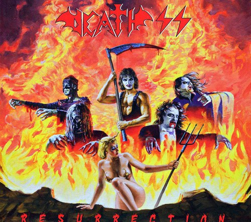 Death SS: Resurrection - CD