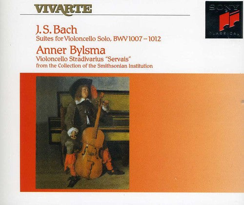 Bylsma Anner: Bach: The Six Unaccompanied Cello Suites - COMPACT DISCS