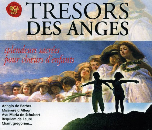 Choir of Trinity College Cambridge: Tresors Des Anges - COMPACT DISCS