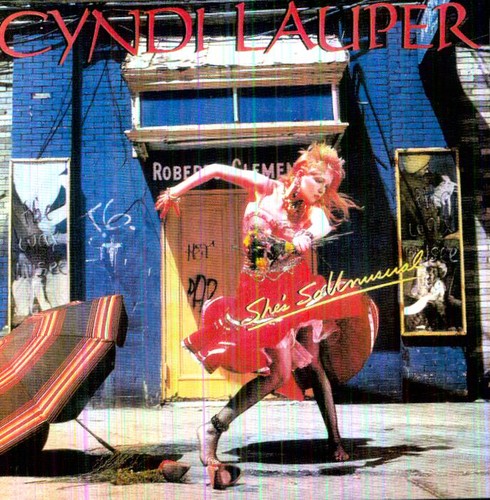Cyndi Lauper: She's So Unusual - CD