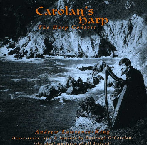 Andrew Lawrence-King: Carolan's Harp - COMPACT DISCS