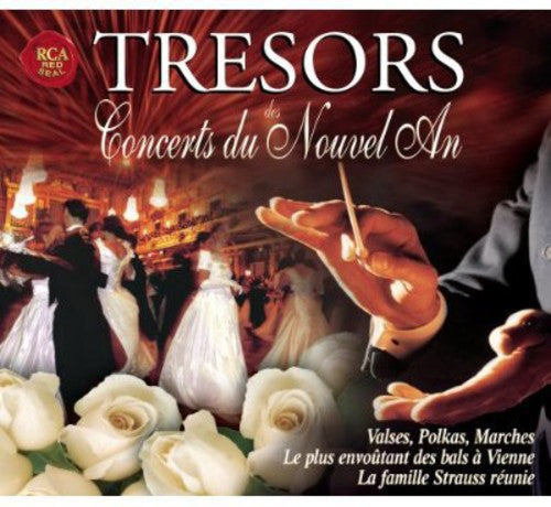 Tresors Des Concerts Du Nouvel an: Tresors Des Concerts Du Nouvel An - COMPACT DISCS