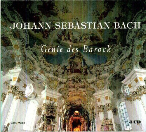 Johann Sebastian Bach-Genie Des Barock: Johann Sebastian Bach-Genie Des Barock - COMPACT DISCS