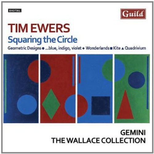 Tim Ewers: Squaring the Circle By Time Ewers - COMPACT DISCS