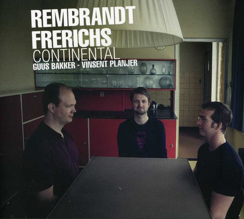 Rembrandt Frerichs: Continental - CD