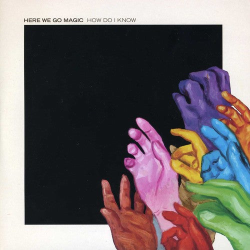 Here We Go Magic: How Do I Know/My Plate's On Fire - 7-INCH SINGLE