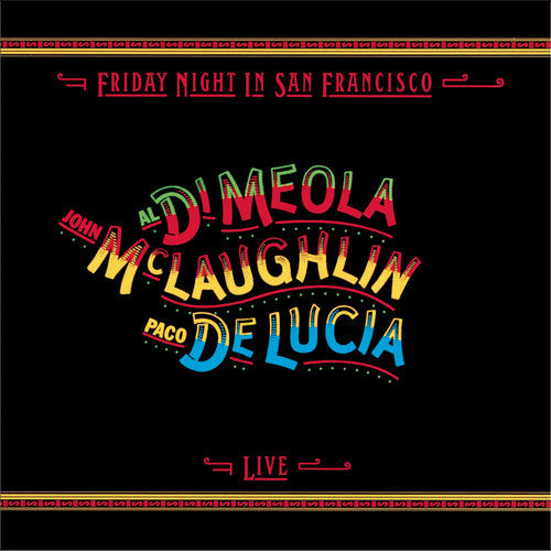 Paco de Lucía: Friday Night In San Francisco - Live (remastered) - CD