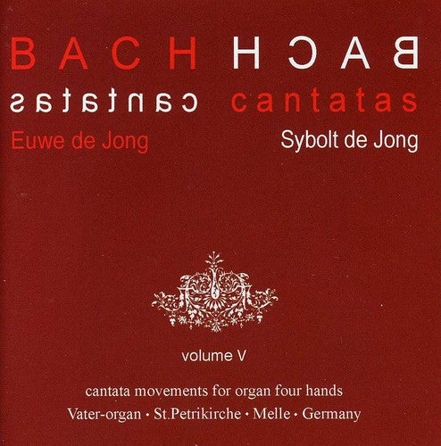Sybolt De Jong: Vol. 5-Cantatas - COMPACT DISCS