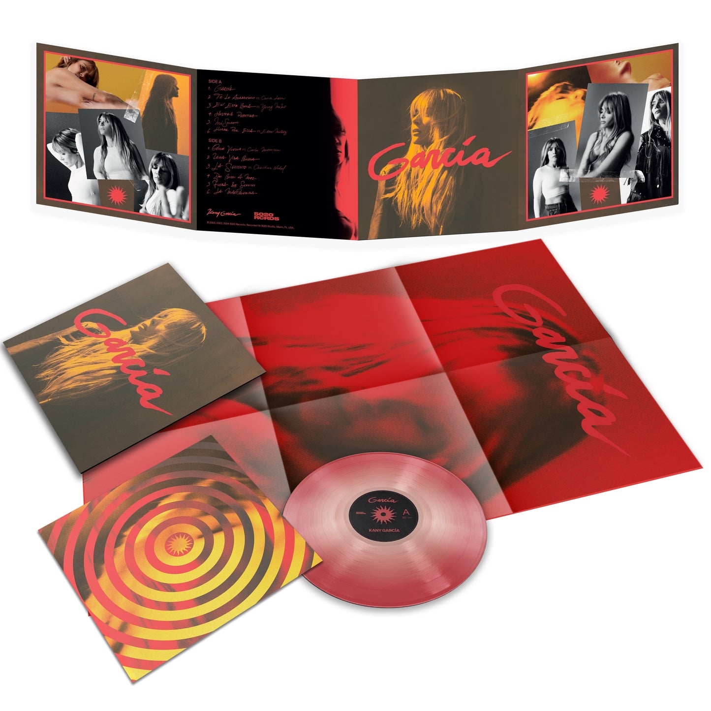 Kany Garcia- Garcia ( LP )