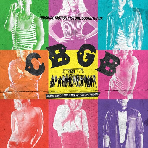 Various Artists: CBGB (Original Motion Picture Soundtrack) - CD