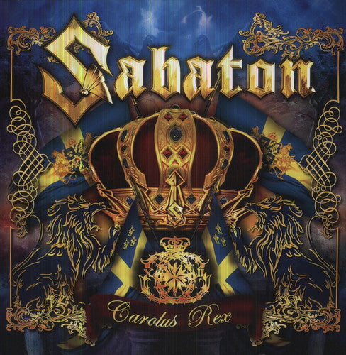 Sabaton- Carolus Rex [Import] ( LP )